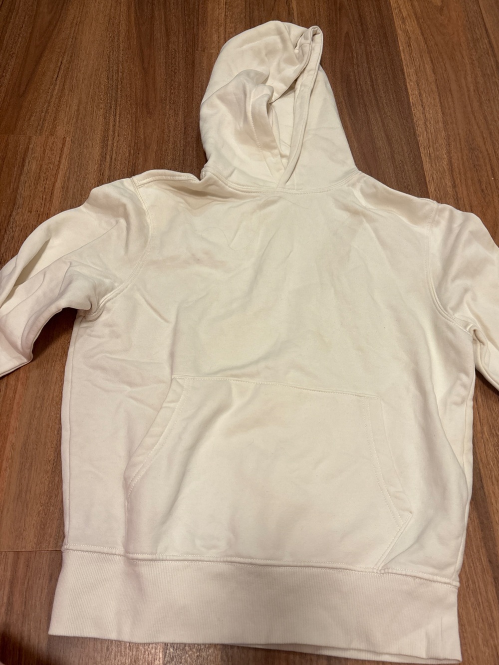 Old Navy Cream Hooded Pullover